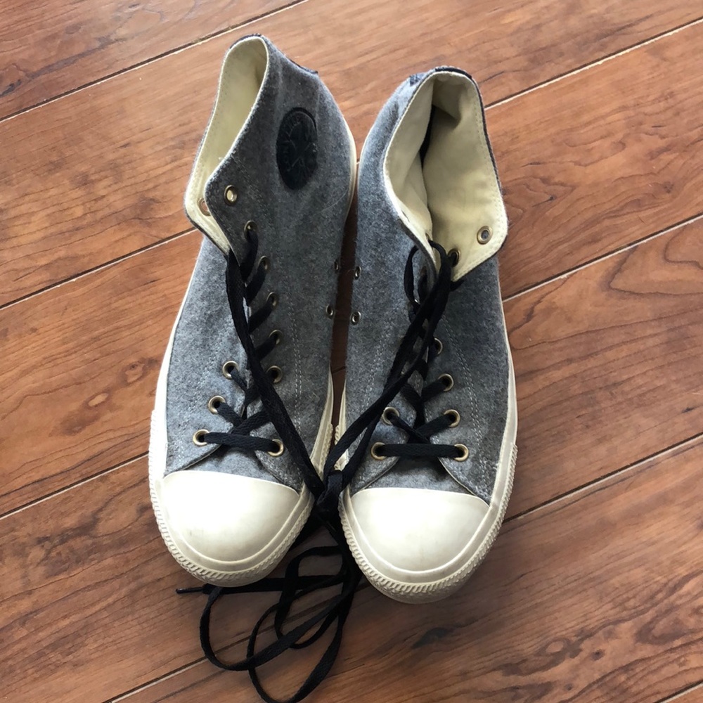 Converse all star high tops size 13